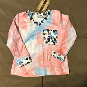 Multi colored long sleeve